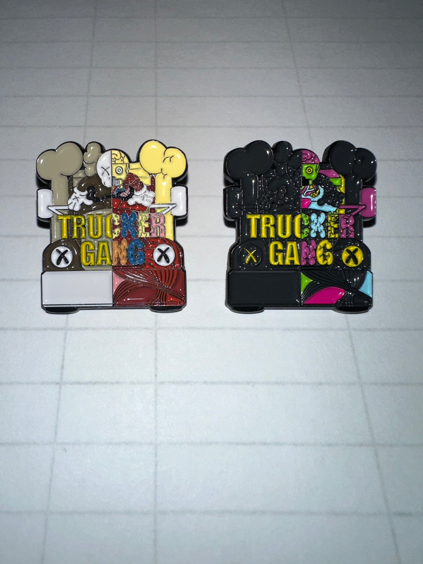 TRUCKER GANG X KAWS PACK