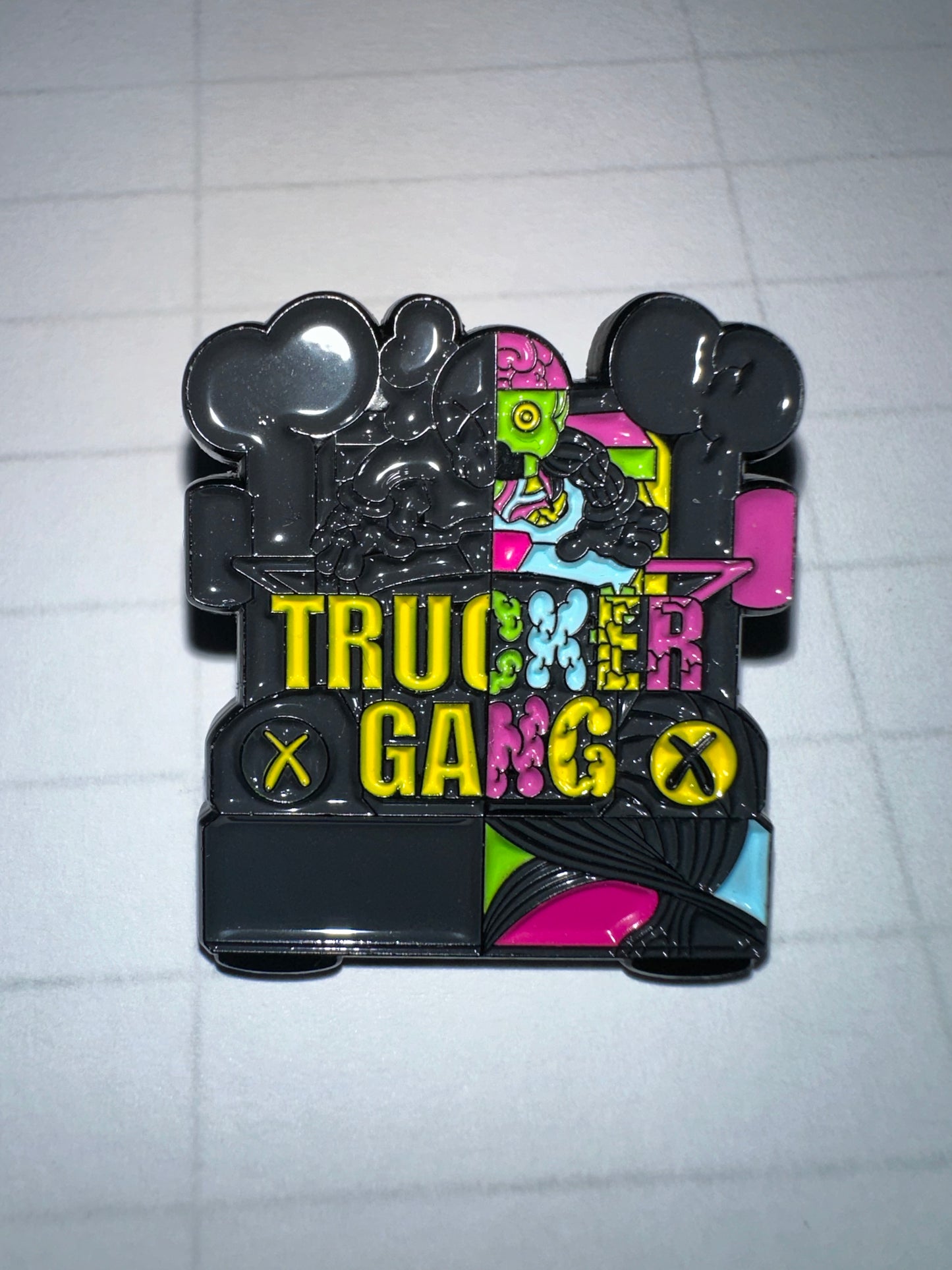 TRUCKER GANG X KAWS
