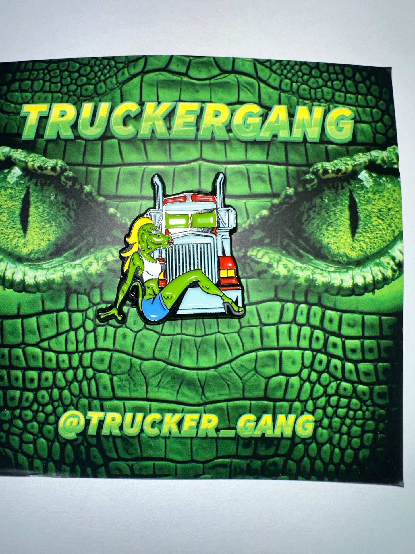 "LOT LIZARD TRUCKER"