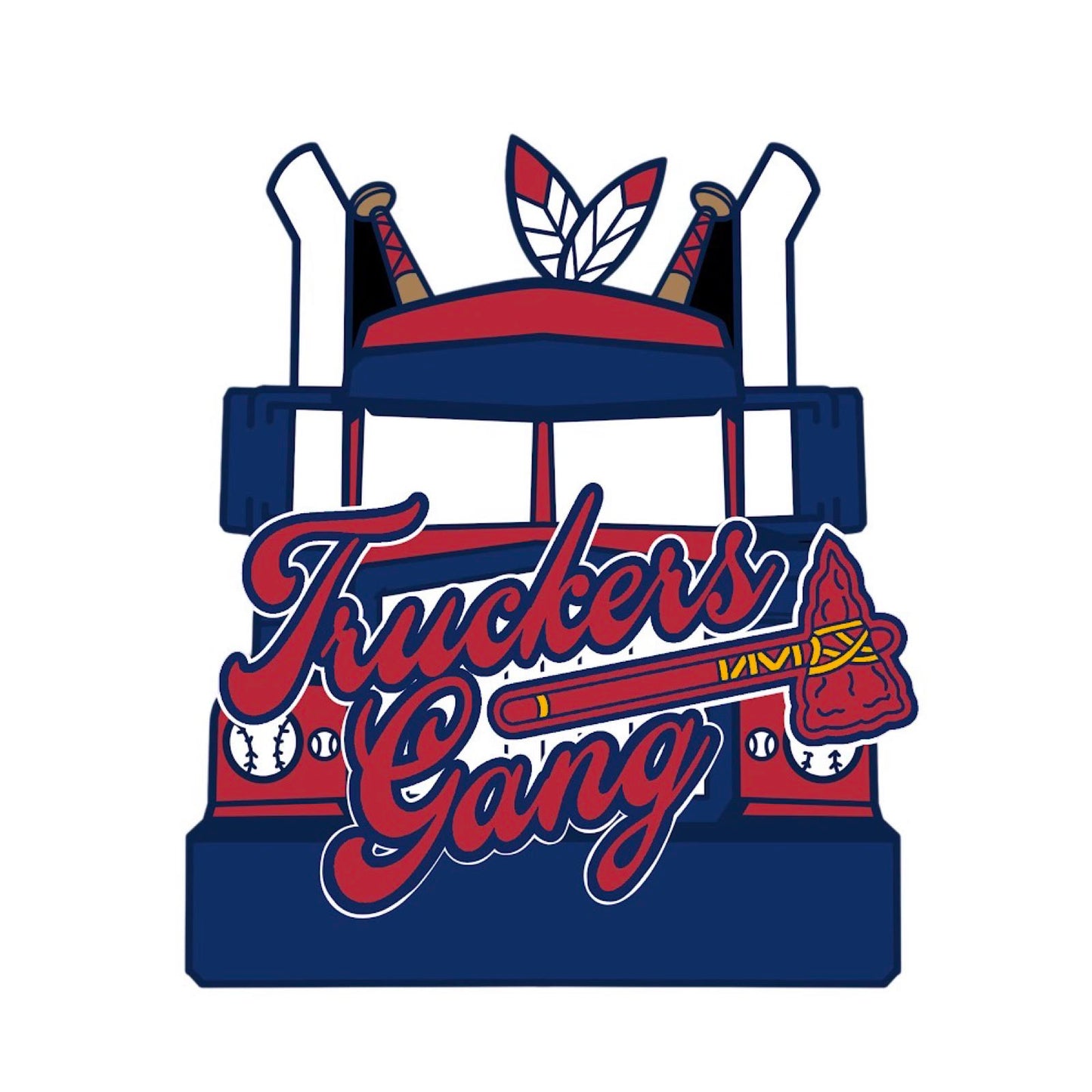 "BRAVES TRUCKER"