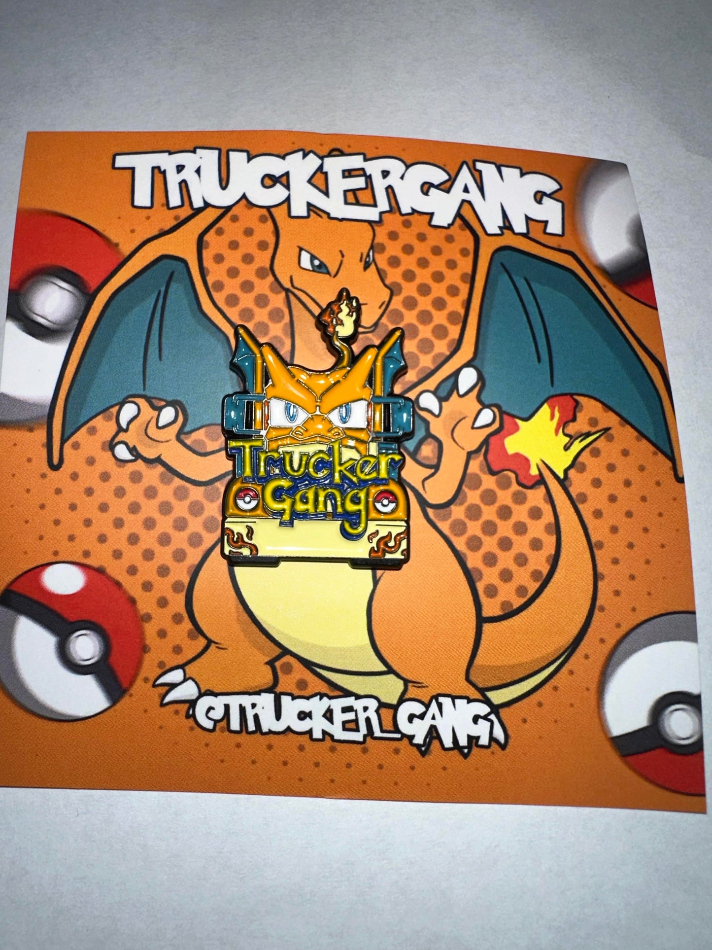 CHARIZARD TRUCKER