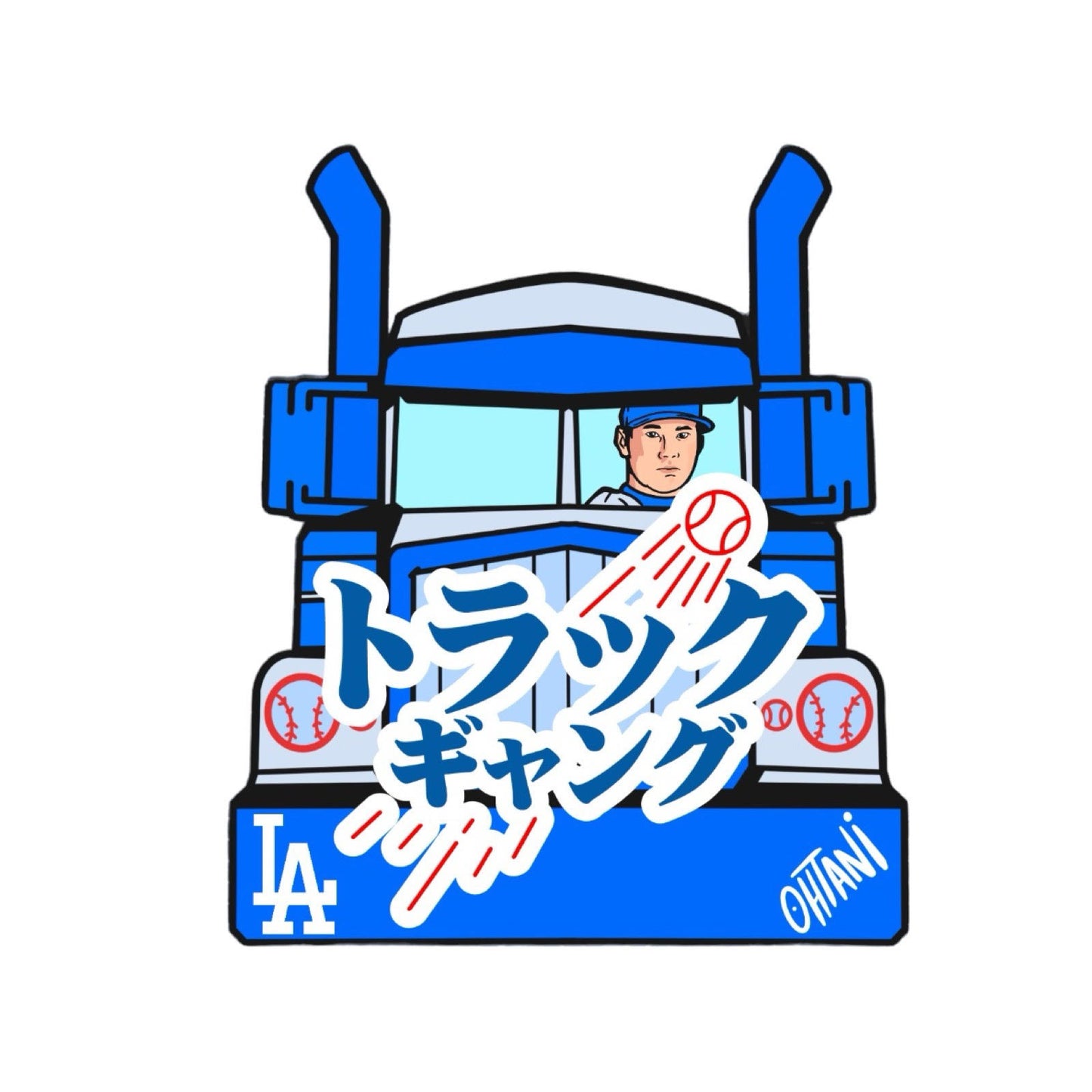 "DODGERS TRUCKER"