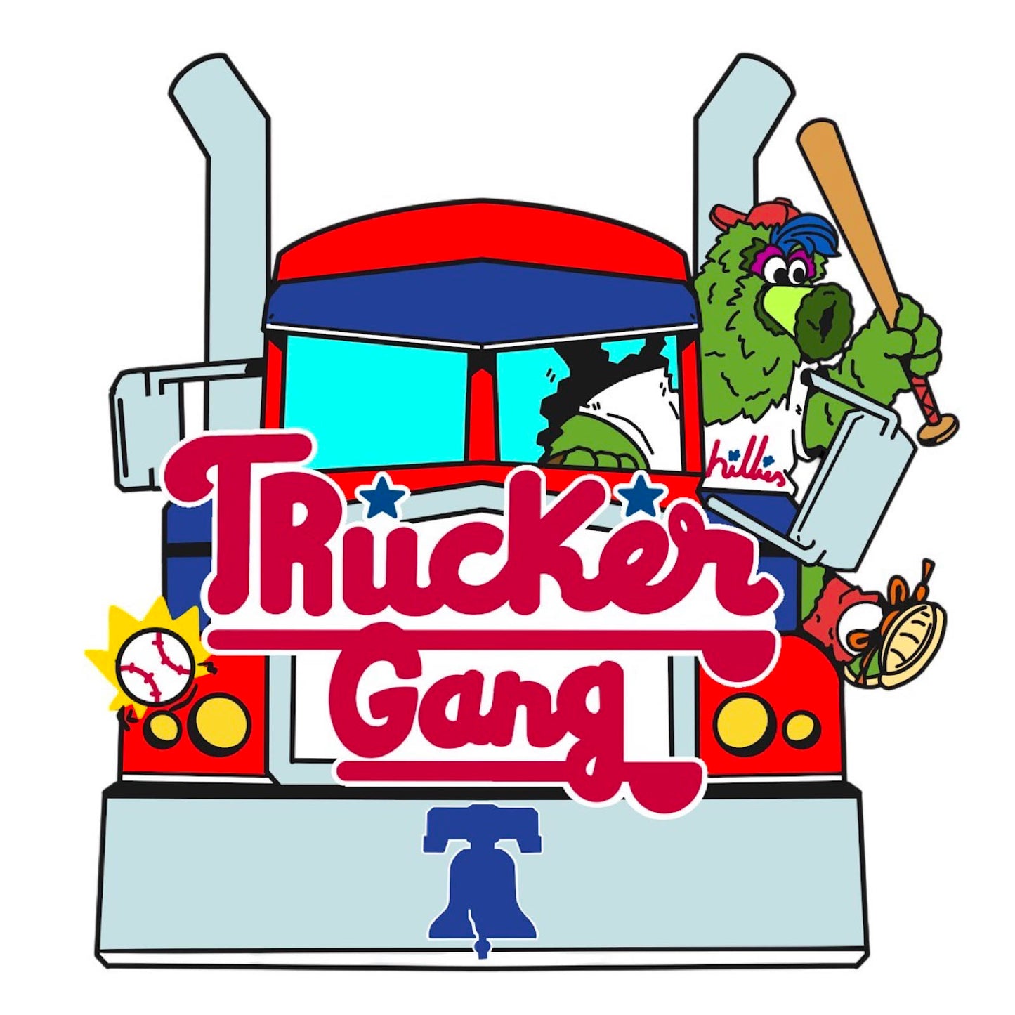 "PHILLIES TRUCKER"