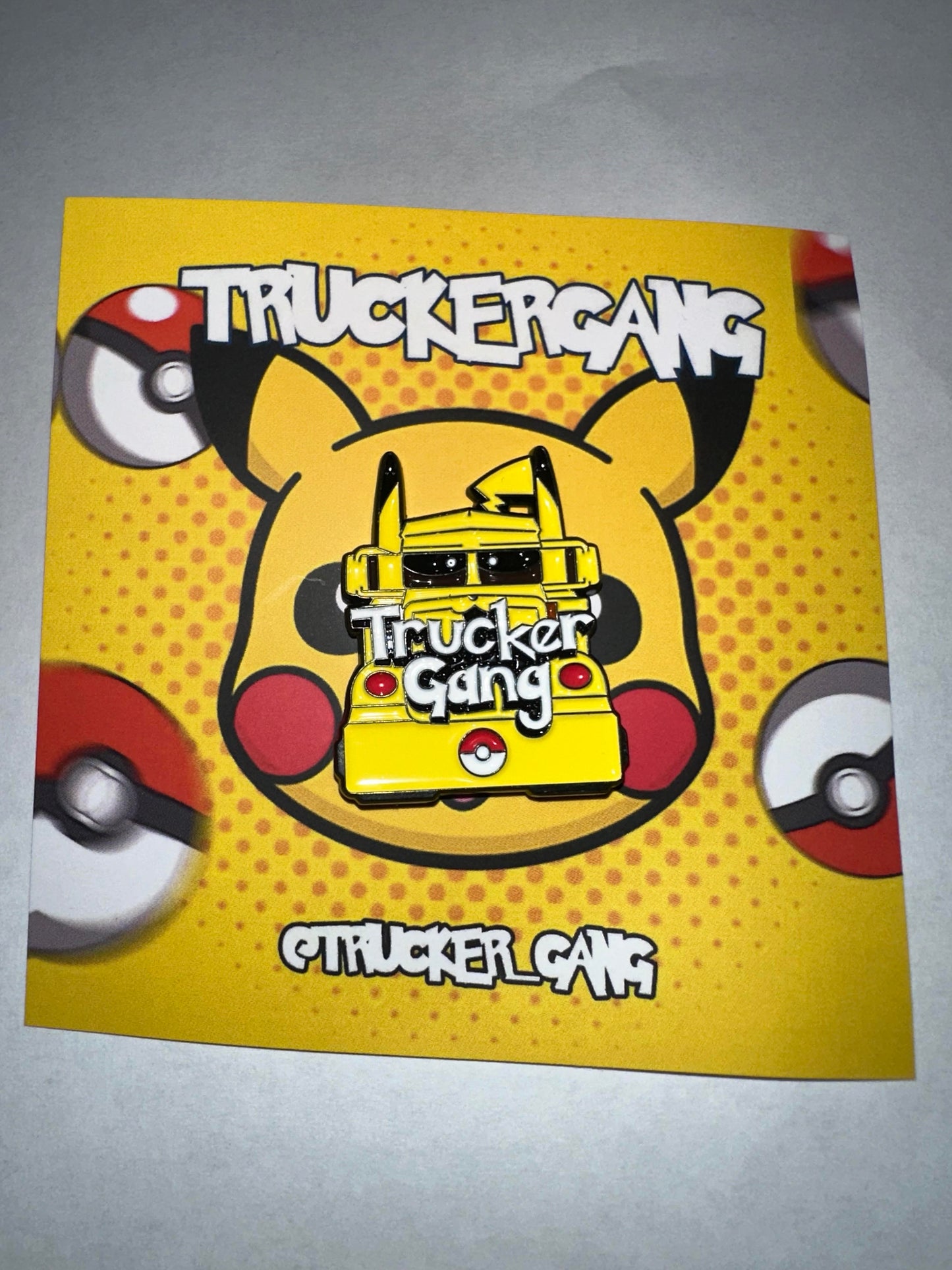 PIKACHU TRUCKER