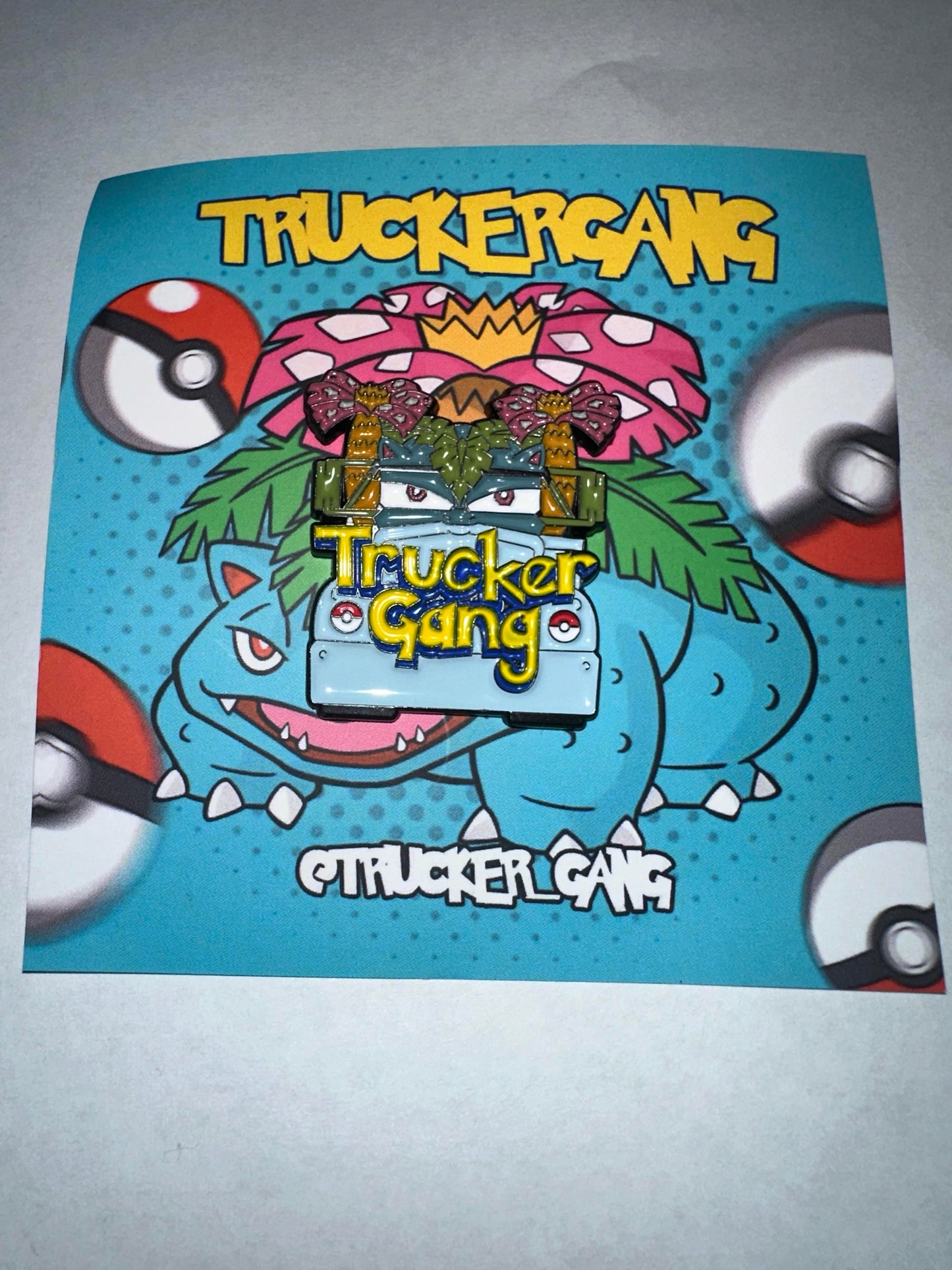 VENUSAUR TRUCKER