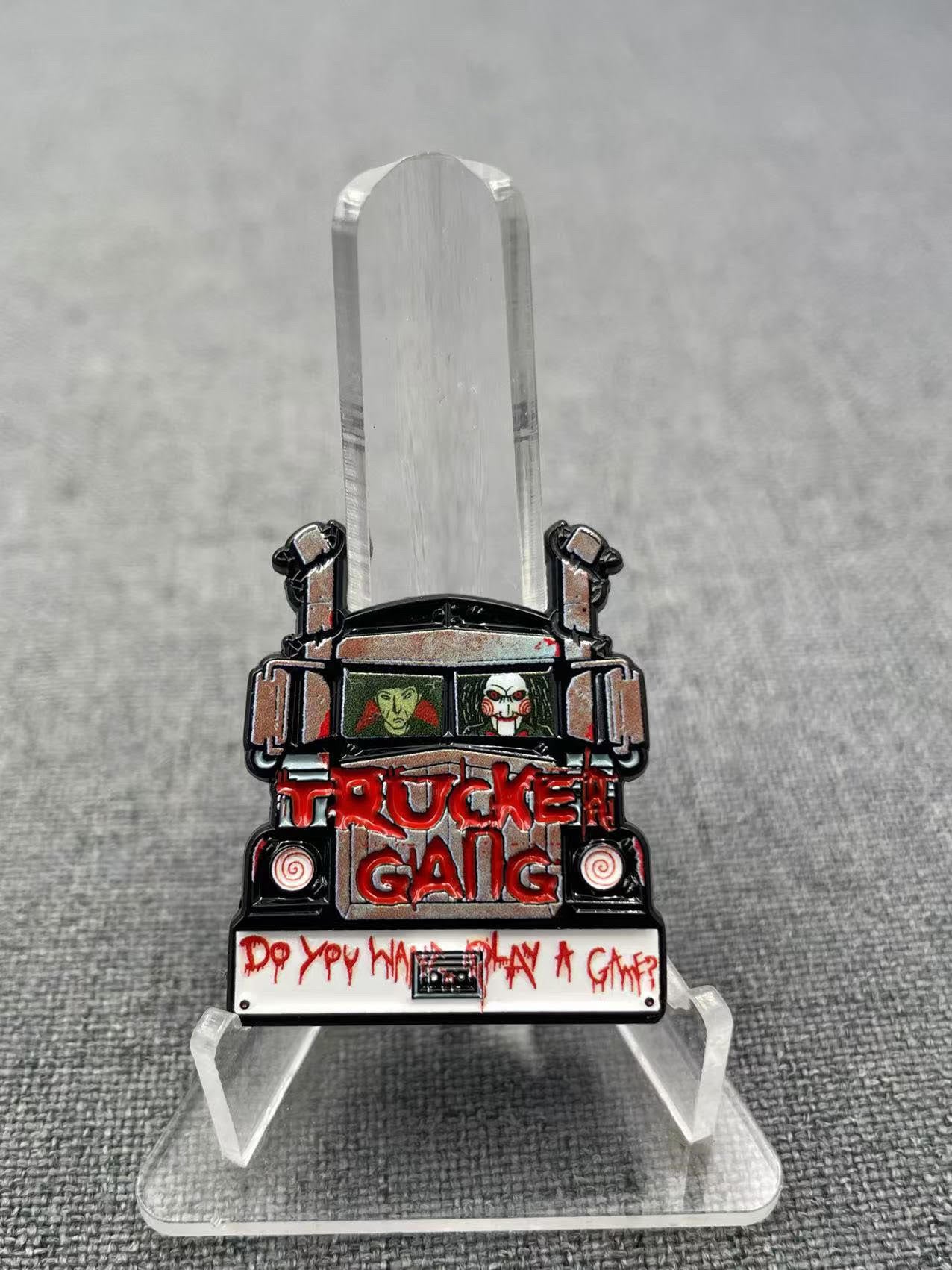"SAW TRUCKER GANG"