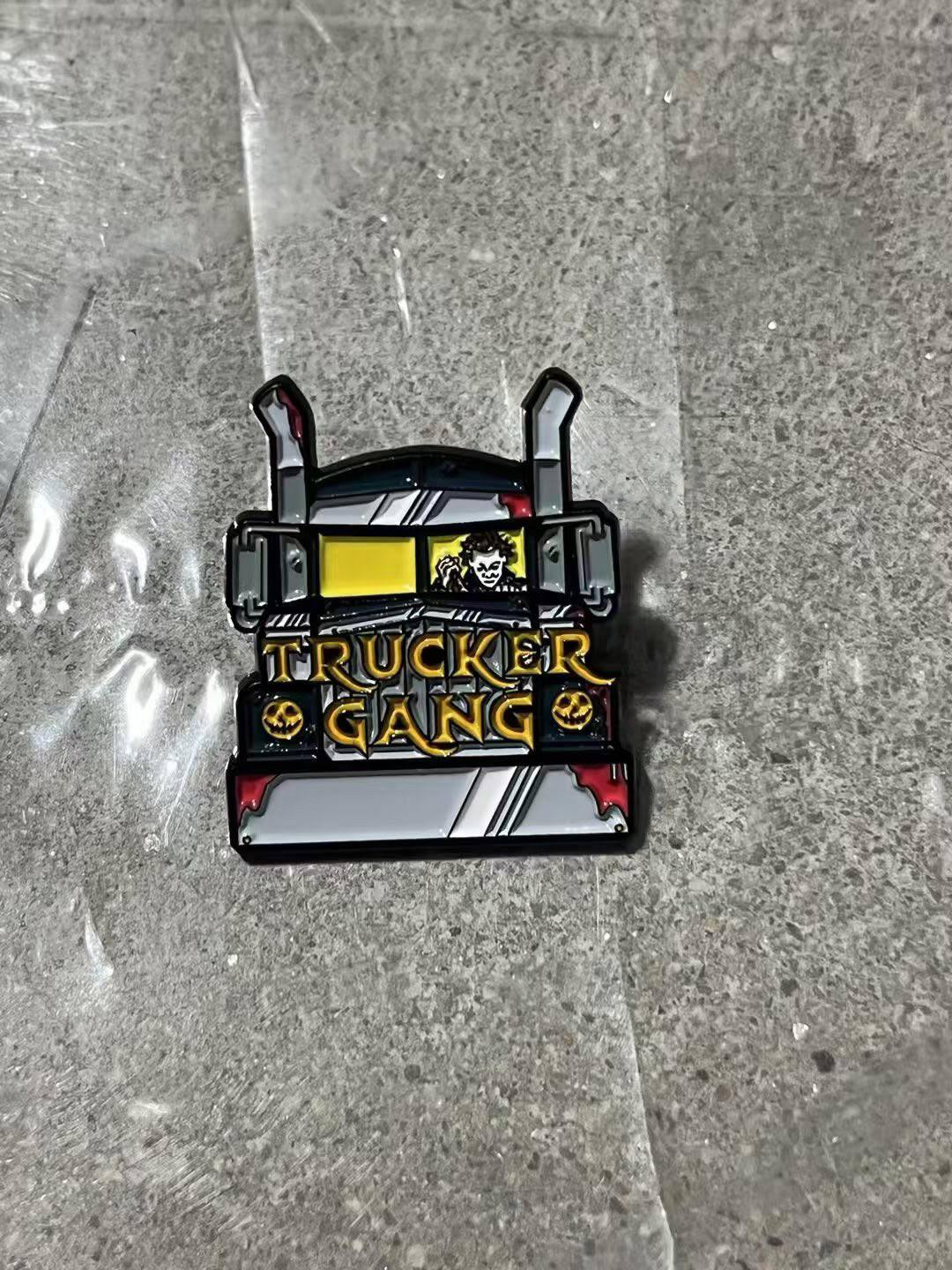 "MICHAEL MYERS TRUCKER GANG"