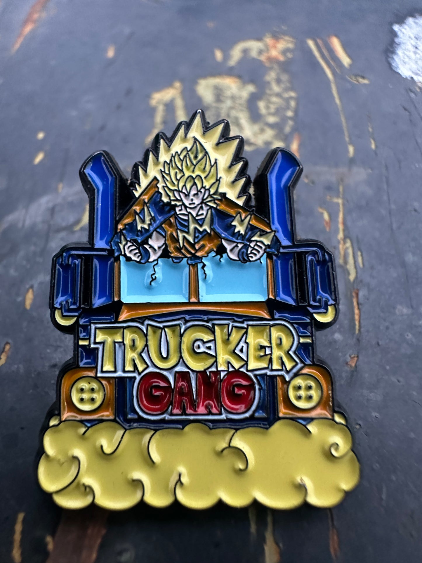 "GOKU TRUCKER"