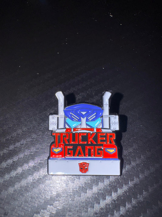 "OPTIMUS PRIME TRUCKER"
